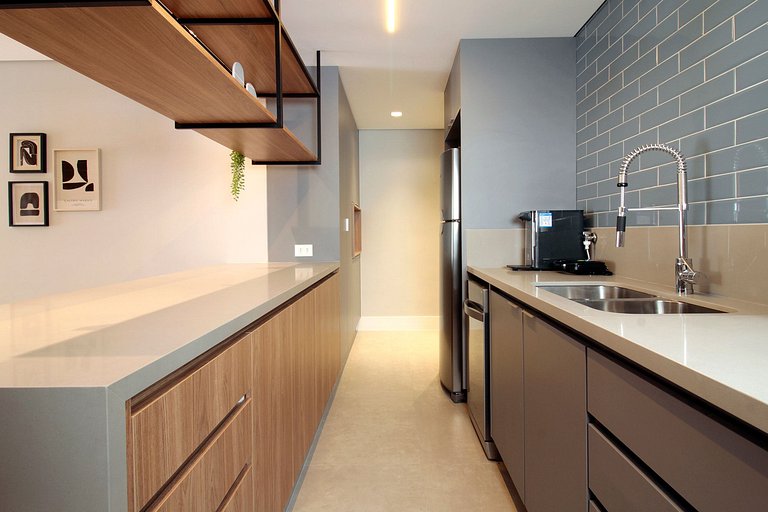 Flat de 2 quartos mobiliado na Vila Madalena | WeHome
