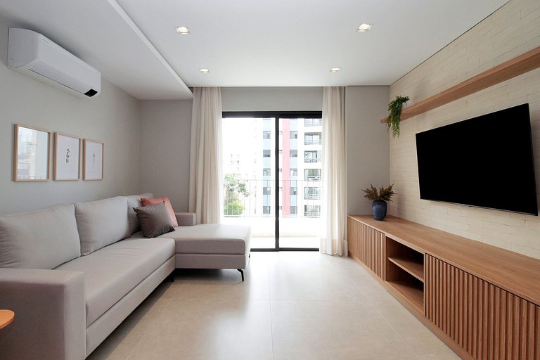 Flat de 2 quartos mobiliado na Vila Madalena | WeHome