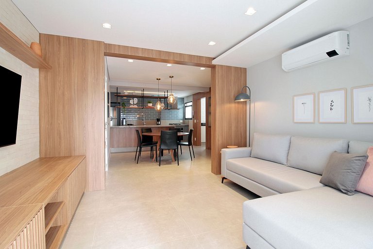 Flat de 2 habitaciones amueblado en Vila Madalena | WeHome
