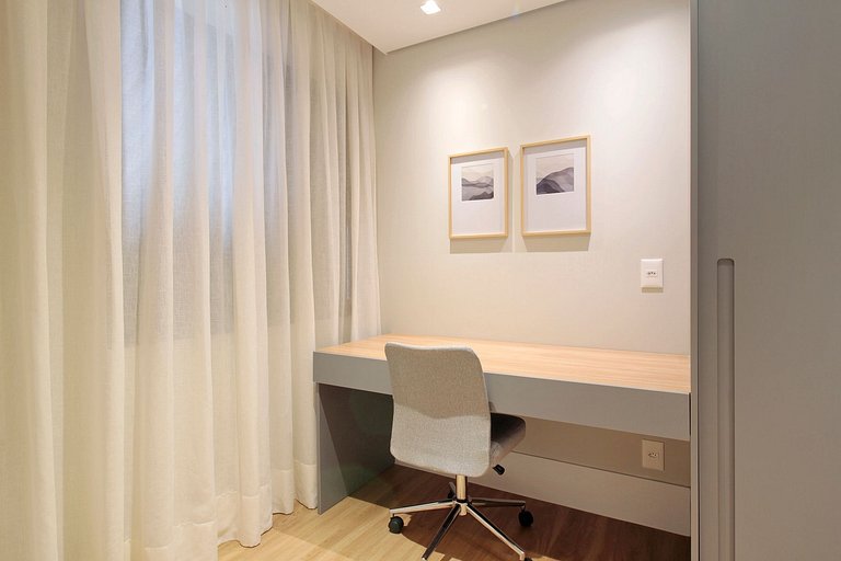Flat de 2 quartos mobiliado na Vila Madalena | WeHome