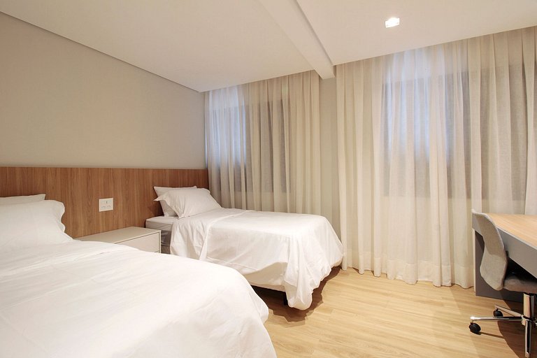 Flat de 2 quartos mobiliado na Vila Madalena | WeHome