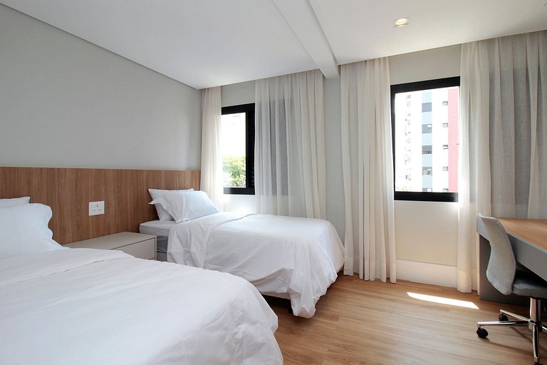 Flat de 2 quartos mobiliado na Vila Madalena | WeHome