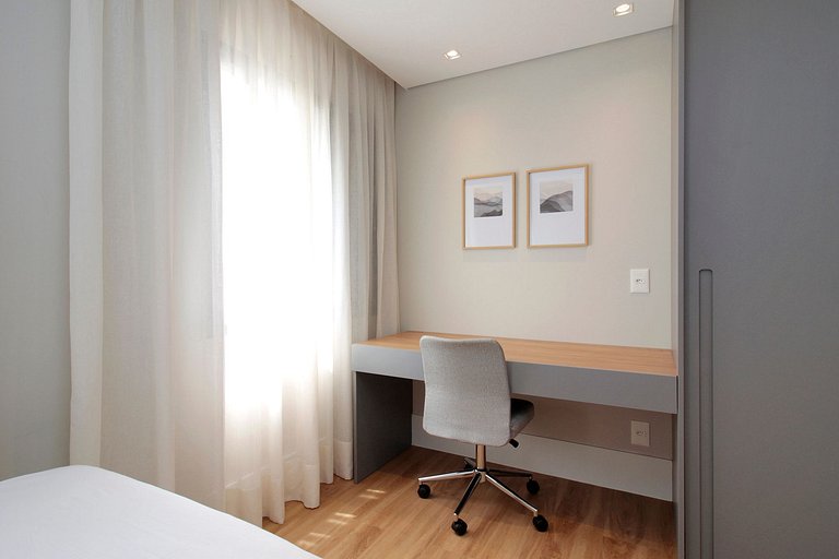 Flat de 2 habitaciones amueblado en Vila Madalena | WeHome