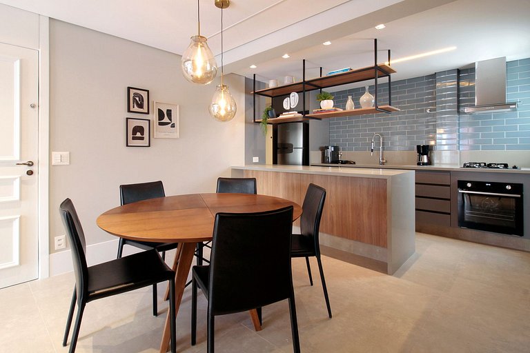Flat de 2 habitaciones amueblado en Vila Madalena | WeHome