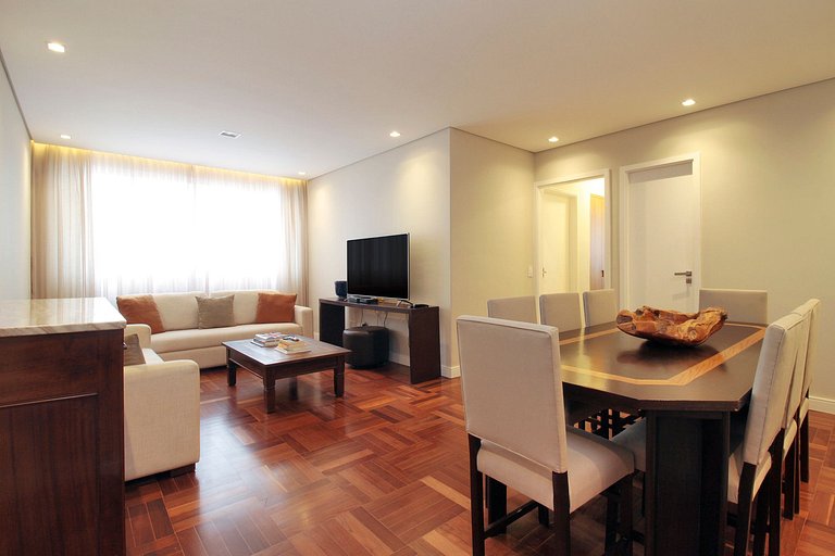 Flat de 2 quartos nos Jardins | Ed. Lucia | WeHome