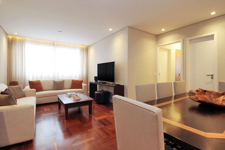 Flat de 2 habitaciones en Jardins | Ed. Lucia | WeHome
