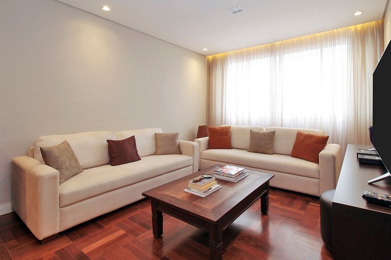 2-bedroom flat in Jardins | Ed. Lucia | WeHome
