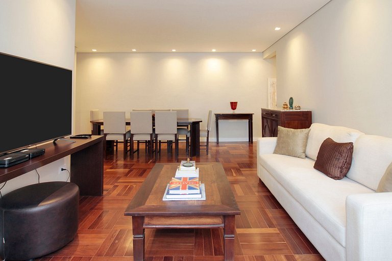 2-bedroom flat in Jardins | Ed. Lucia | WeHome