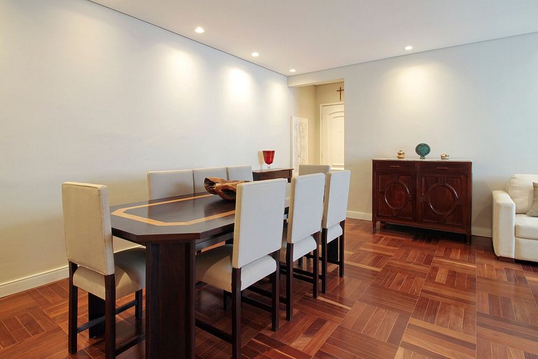 2-bedroom flat in Jardins | Ed. Lucia | WeHome