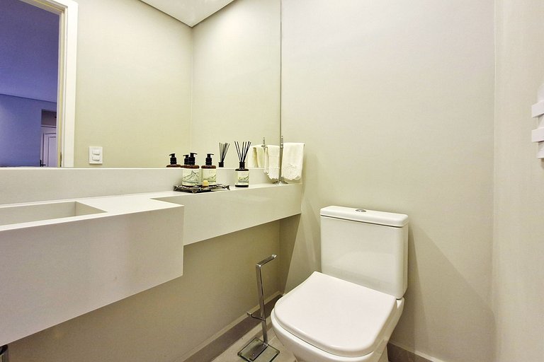 2-bedroom flat in Jardins | Ed. Lucia | WeHome