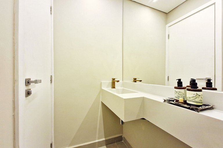 2-bedroom flat in Jardins | Ed. Lucia | WeHome