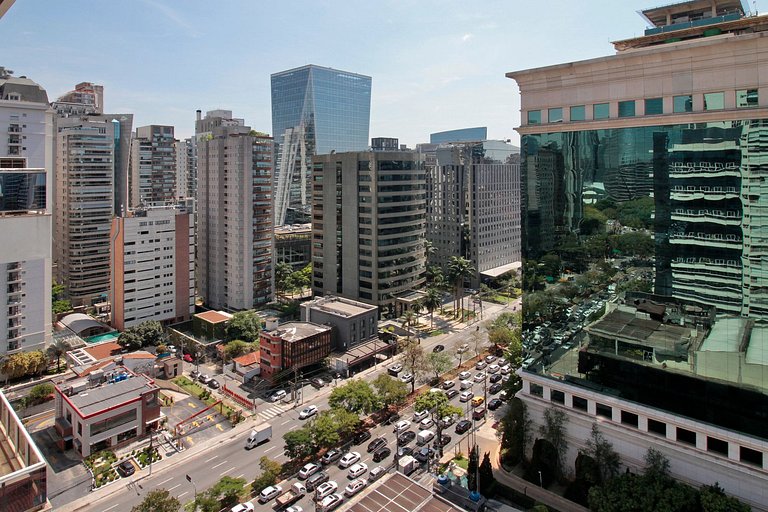 Wehome - Moderno e vista incrível no Horizonte JK!