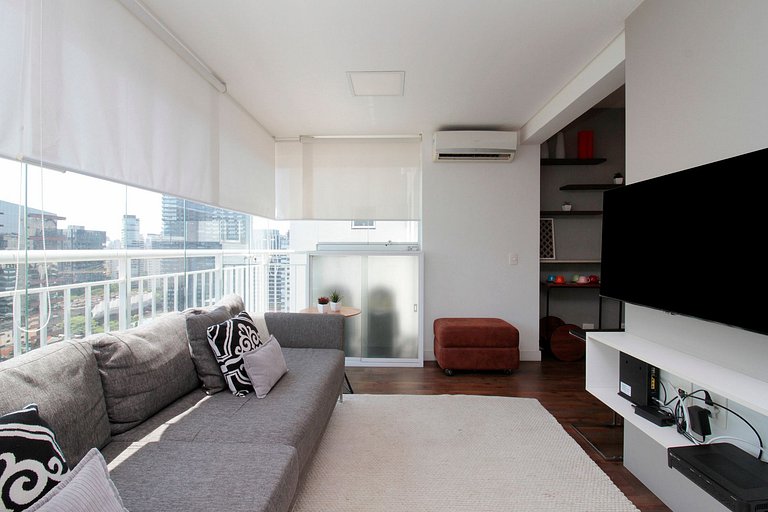 Wehome - Moderno e vista incrível no Horizonte JK!
