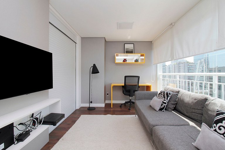 Wehome - Moderno e vista incrível no Horizonte JK!