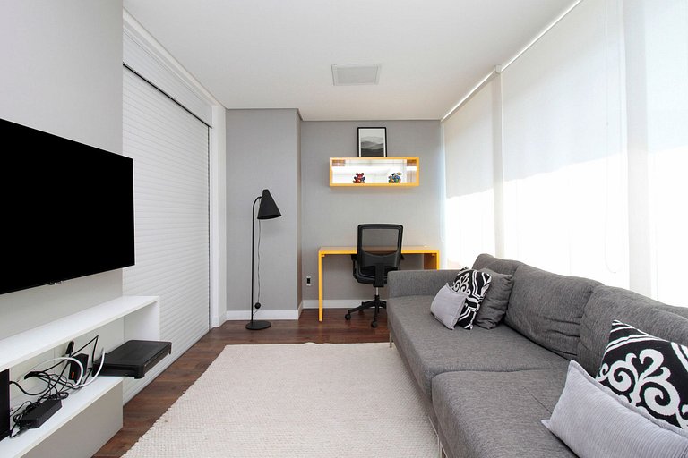 Wehome - Moderno e vista incrível no Horizonte JK!