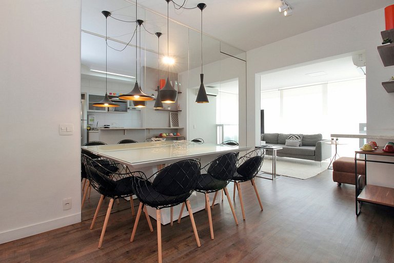 Wehome - Modern apartment in Horizonte JK