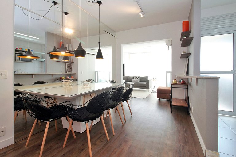 Wehome - Moderno e vista incrível no Horizonte JK!