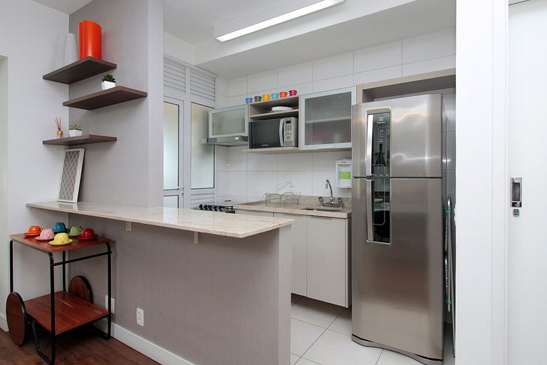 Wehome - Moderno e vista incrível no Horizonte JK!