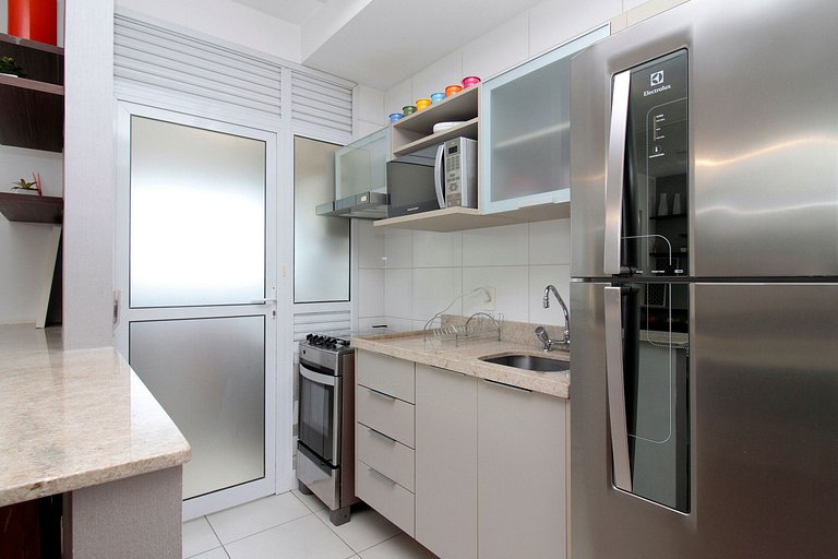 Wehome - Moderno e vista incrível no Horizonte JK!