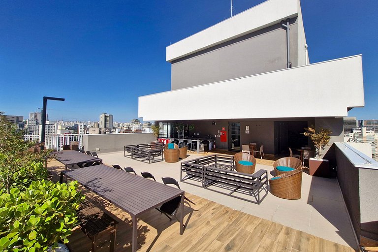 2-bedroom flat in Itaim Bibi | Nex One Itaim | WeHome