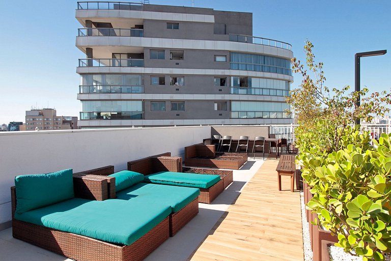 Wehome - 2 dormitorios, aire acondicionado, balcón y vista