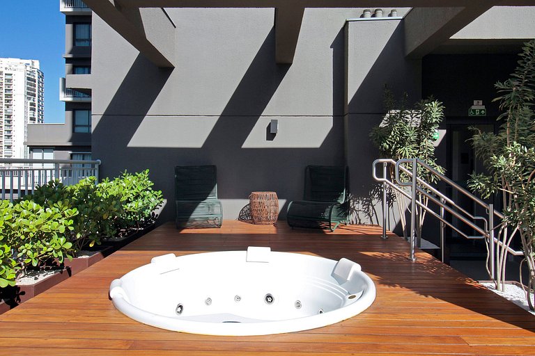 2-bedroom flat in Itaim Bibi | Nex One Itaim | WeHome