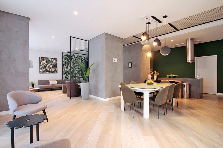 Flat de 2 quartos no Itaim Bibi | Nex One Itaim | WeHome