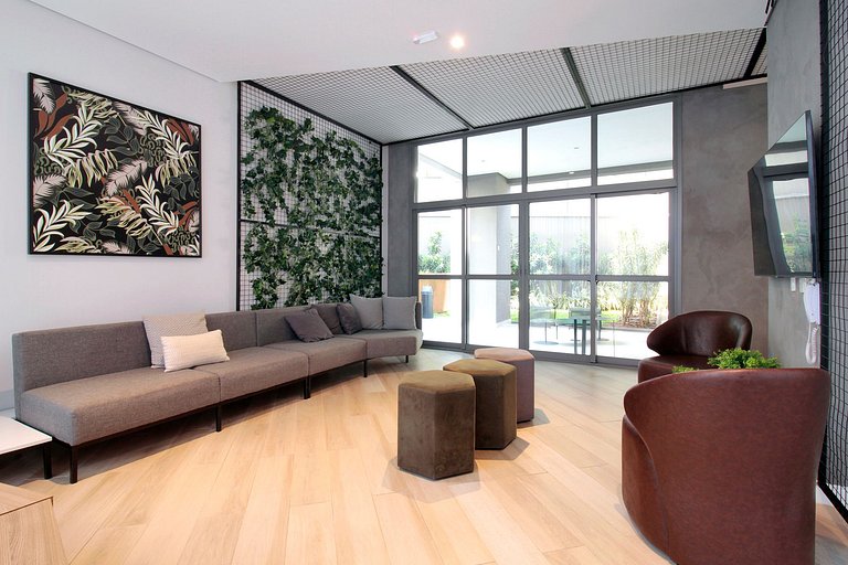 Wehome - 2 bedrooms & AC, on the heights!