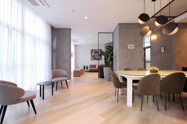 2-bedroom flat in Itaim Bibi | Nex One Itaim | WeHome