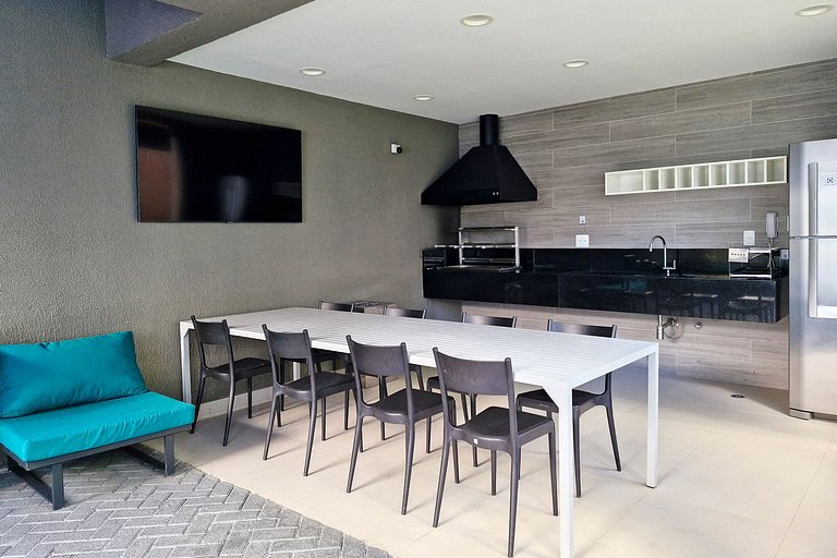 Flat de 2 quartos no Itaim Bibi | Nex One Itaim | WeHome