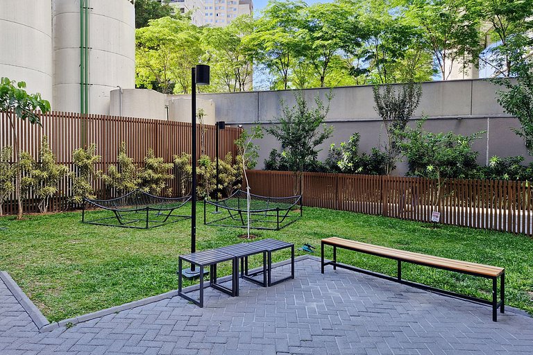 Wehome - 2 quartos, ar-condicionado, vista incrível