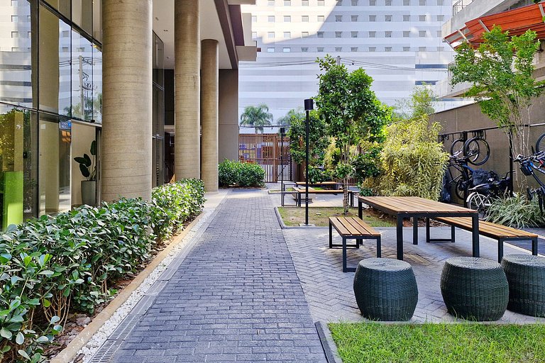 2-bedroom flat in Itaim Bibi | Nex One Itaim | WeHome