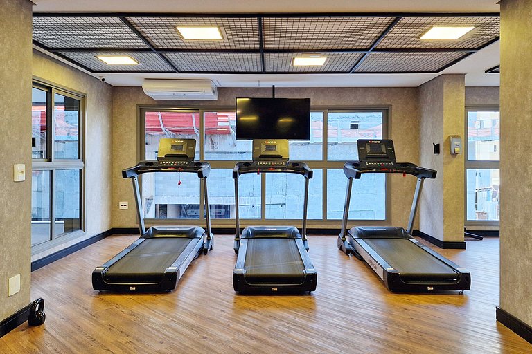 Wehome - 2 habitaciones, aire acondicionado, vista increíble