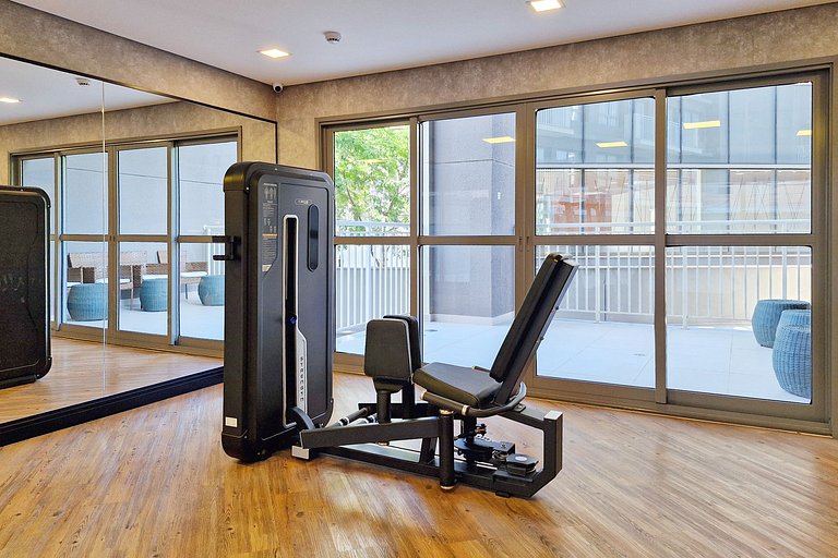 Wehome - 2 bedrooms & AC, on the heights!