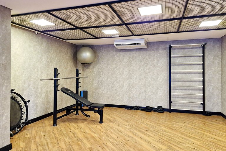 Wehome - 2 dormitorios, aire acondicionado, balcón y vista