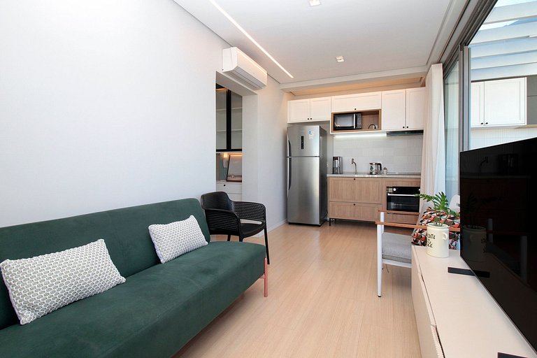 Wehome - 2 habitaciones, aire acondicionado, vista increíble