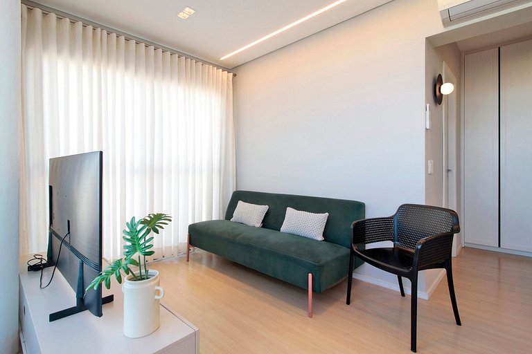 Wehome - 2 habitaciones, aire acondicionado, vista increíble