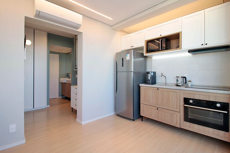 Flat de 2 habitaciones amueblado en Itaim Bibi | WeHome