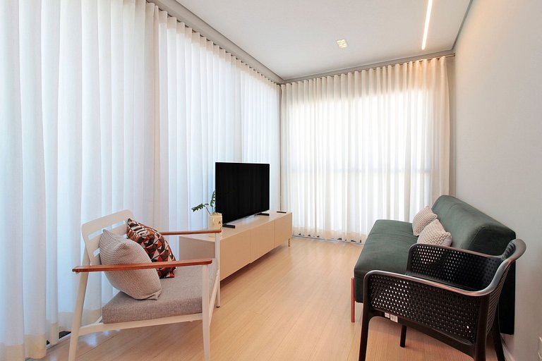 Wehome - 2 habitaciones, aire acondicionado, vista increíble