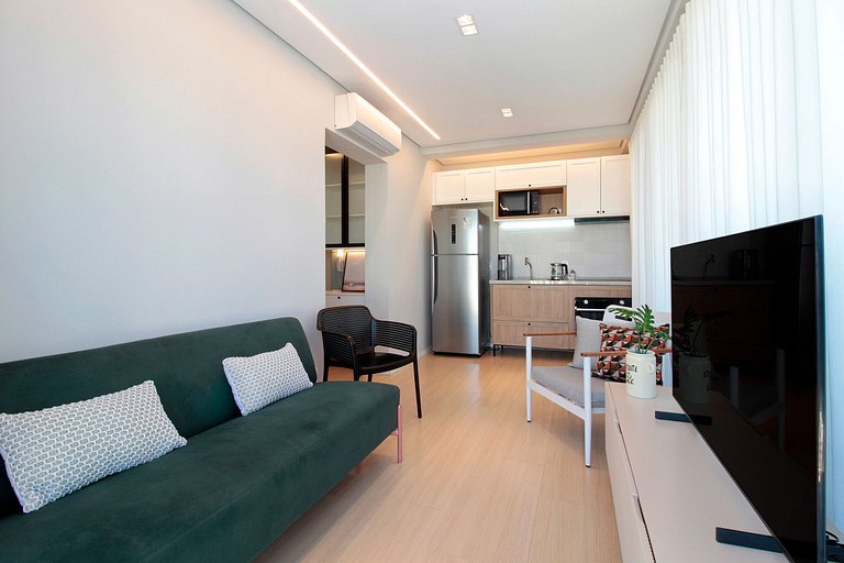 Wehome - 2 bedrooms & AC, on the heights!