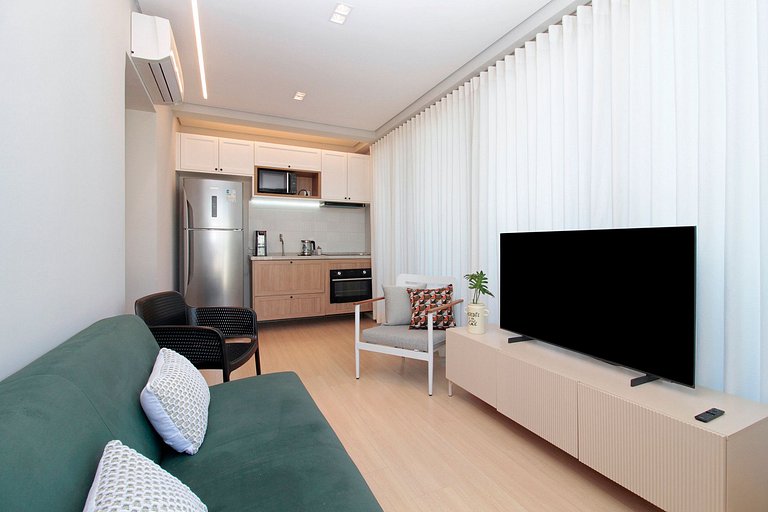 Wehome - 2 bedrooms & AC, on the heights!