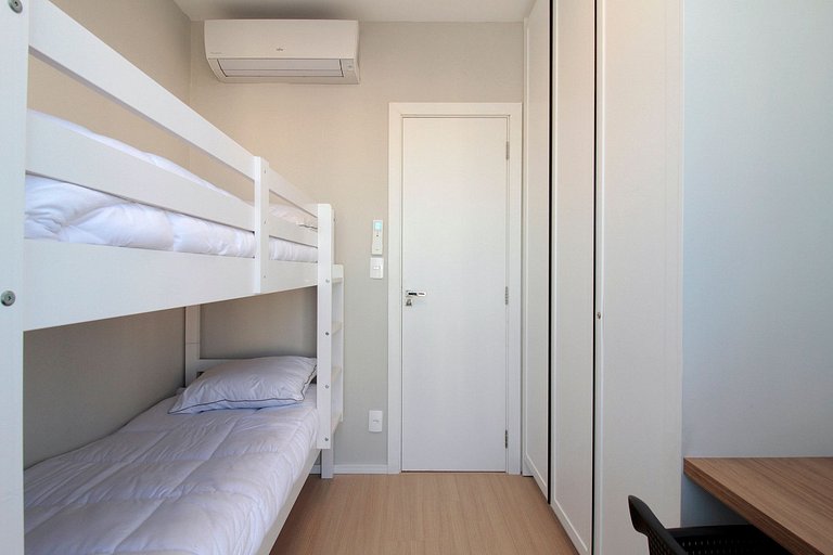 Wehome - 2 Dorms, aire acondicionado, en las alturas.