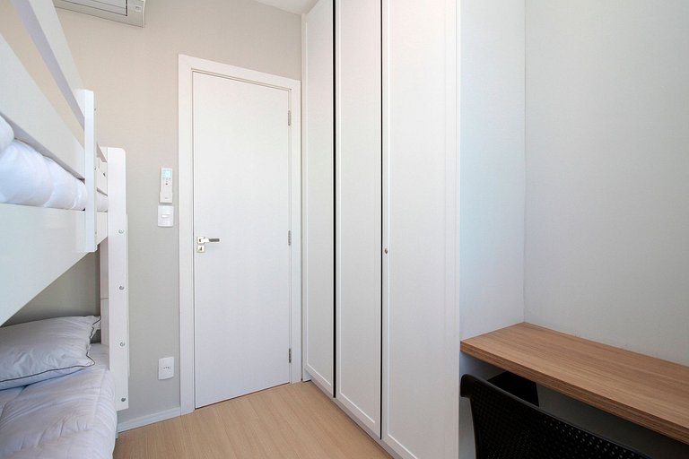 Flat de 2 quartos no Itaim Bibi | Nex One Itaim | WeHome
