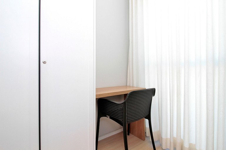 Flat de 2 habitaciones amueblado en Itaim Bibi | WeHome