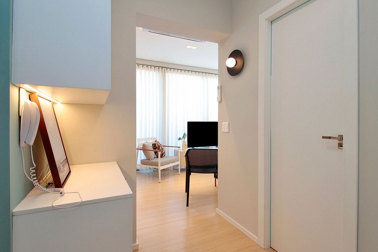 Flat de 2 quartos no Itaim Bibi | Nex One Itaim | WeHome