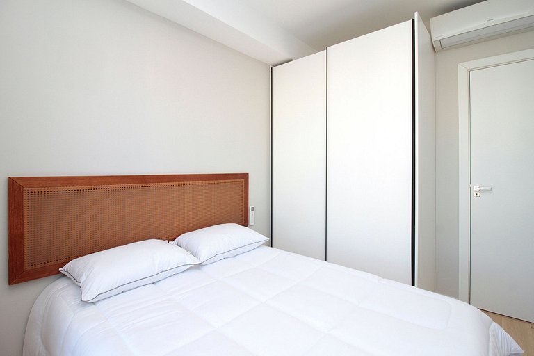 Flat de 2 habitaciones amueblado en Itaim Bibi | WeHome