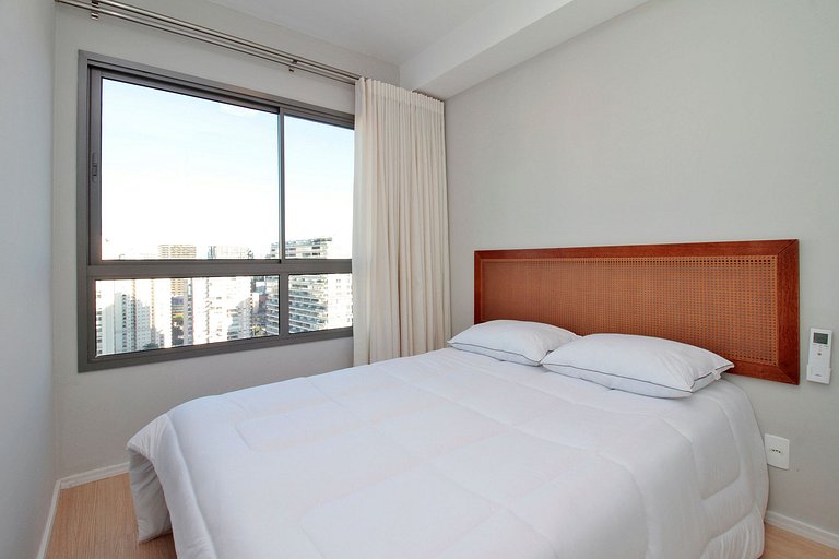 2-bedroom flat in Itaim Bibi | Nex One Itaim | WeHome