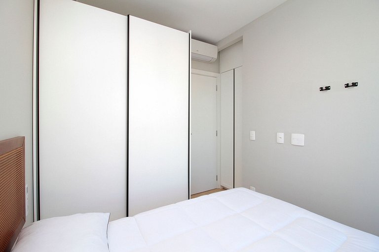 Flat de 2 habitaciones amueblado en Itaim Bibi | WeHome
