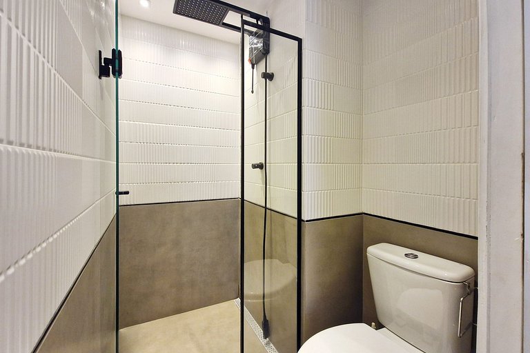 Flat de 2 habitaciones amueblado en Itaim Bibi | WeHome