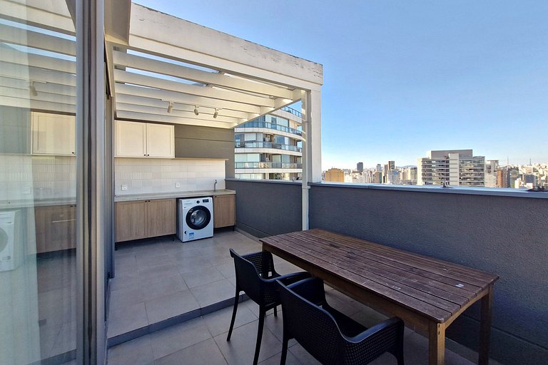 Wehome - 2 quartos, ar-condicionado, vista incrível